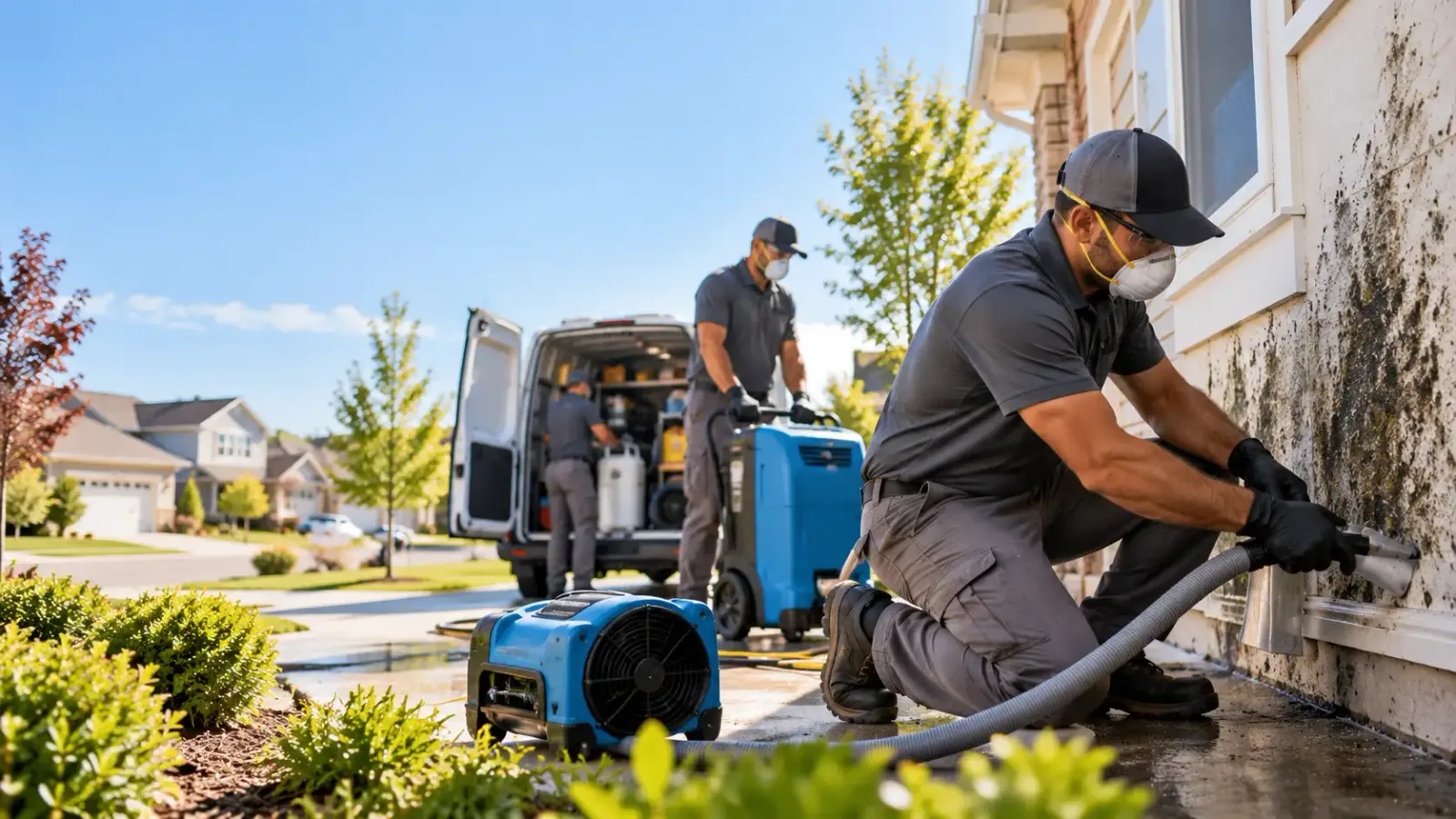 Mold Remediation in Benjamin, TX