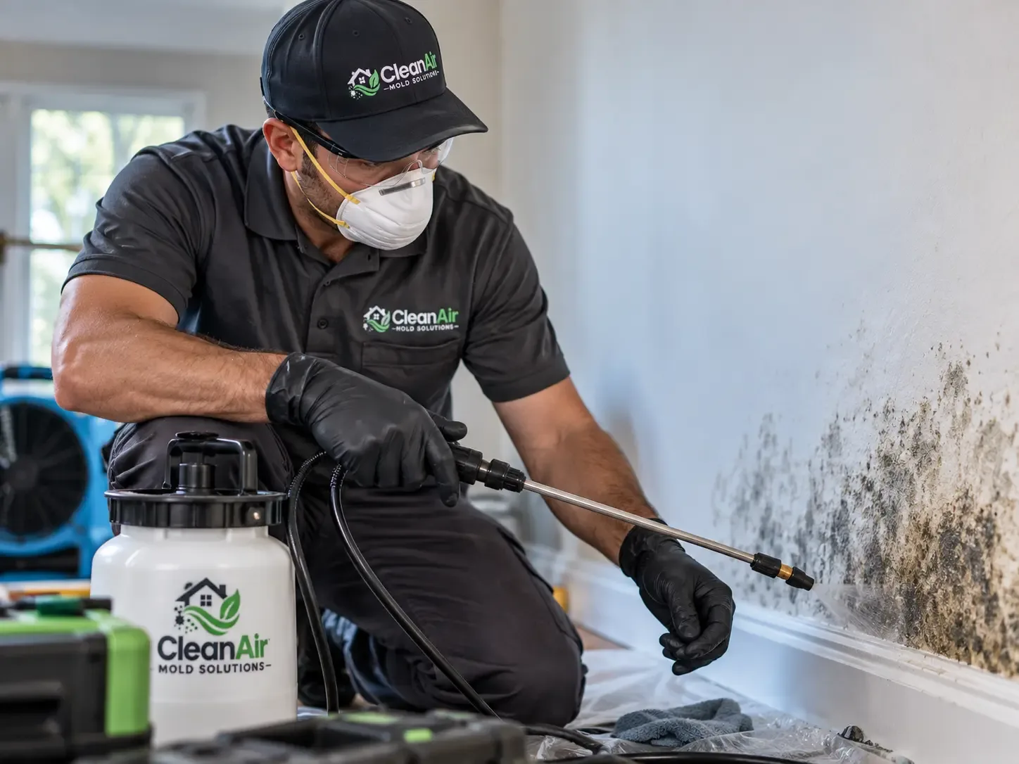 Why choose Mold Remediation in Benjamin, TX